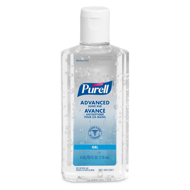 Purell® Advanced Moisturizing Gel Hand Sanitizer - BeHope