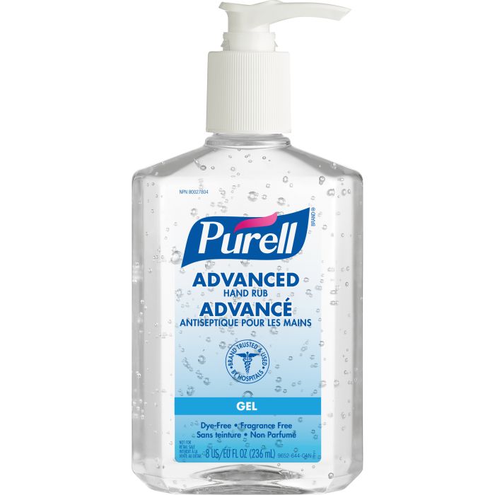 PURELL® Advanced Moisturizing Gel Hand Sanitizer - BeHope