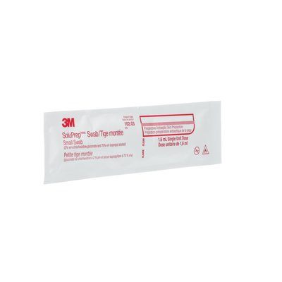 Swabsticks Clear Solution Chlorhexidine Gluconate 2percent - BeHope