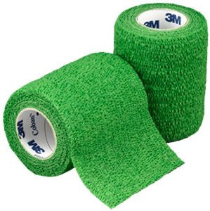 (Coban Self-Adherent Wrap 3In X 5Yd Tan