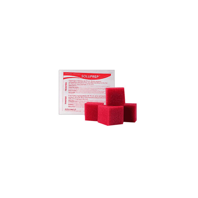 Sponges 2 Perc Chlorhexidine Gluconate 70 Perc Ipa Tinted - BeHope