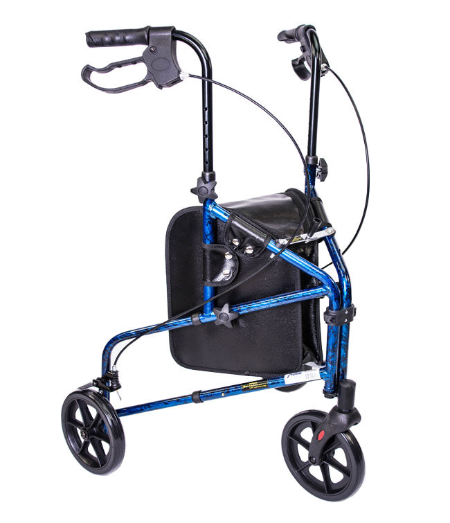 3 Wheel Aluminum Rollator