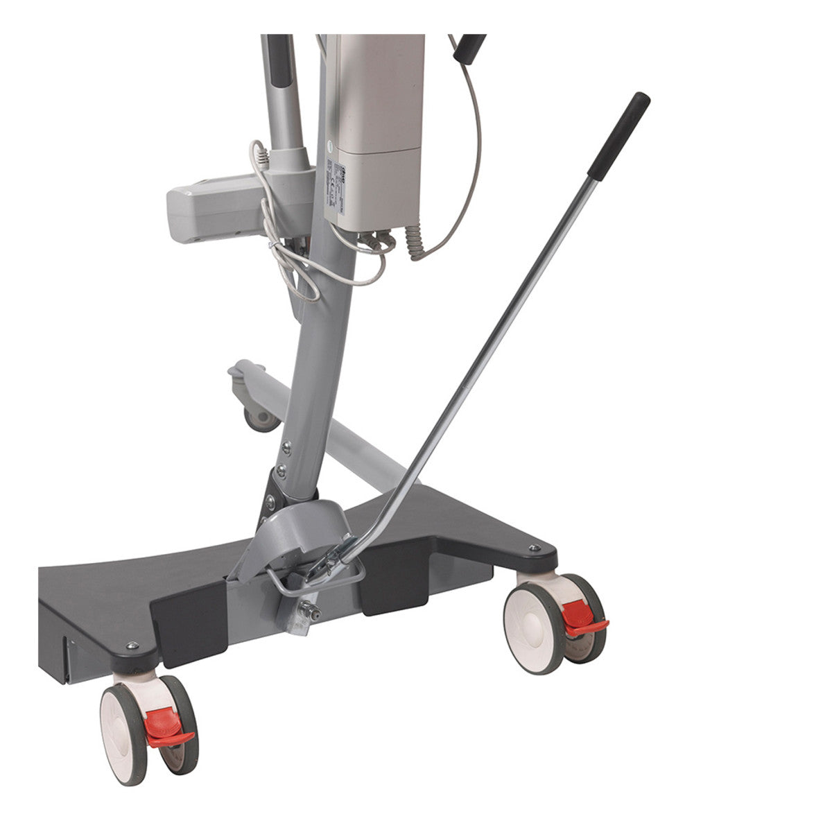 LEVANTAR Floor Lift, Manual Base 500 lbs - BeHope