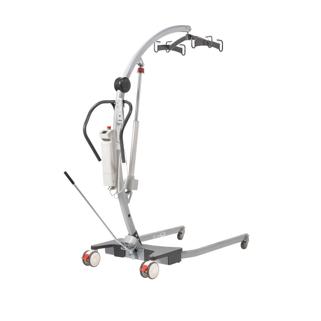 GRAVIS Floor Lift, Manual Base 600 lbs - BeHope