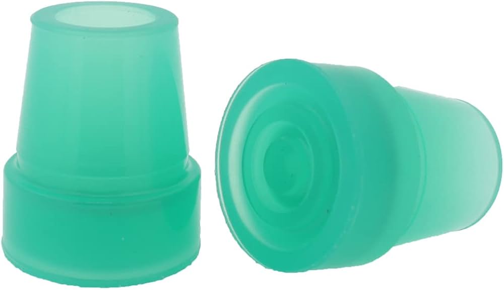 Glow In The Dark Cane Tip, 3/4", Blue, Each - BeHope