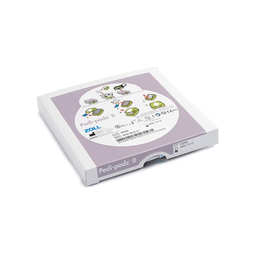 Pedi Padz Ii Pediatric Aed Defibrillator Electrode Each - BeHope