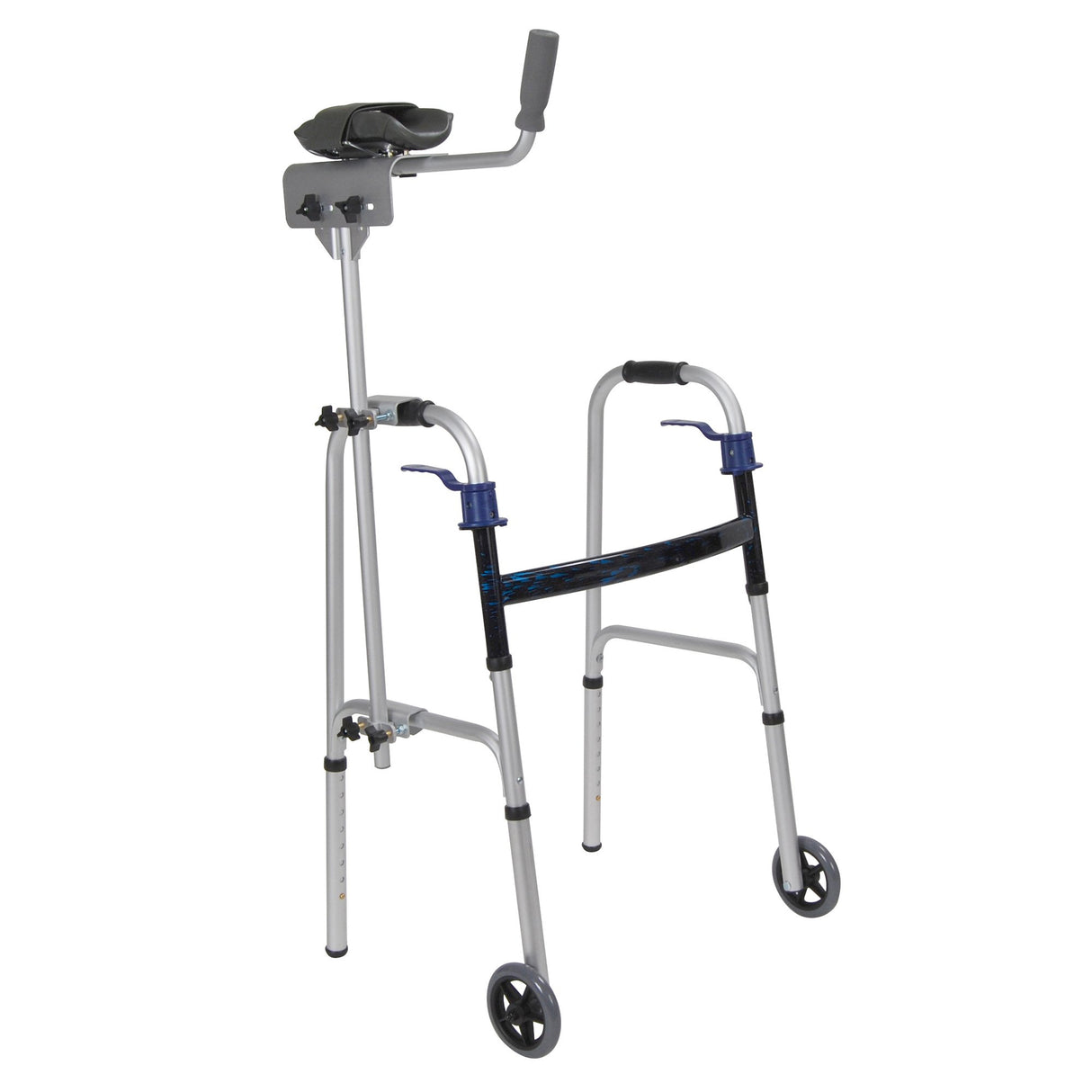 Bariatric Platform Walker/crutch Attachment - BeHope