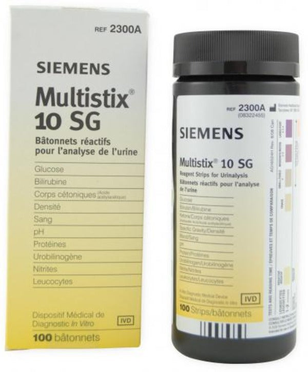 Siemens® Urinalysis Reagent Urine Test Strips - BeHope