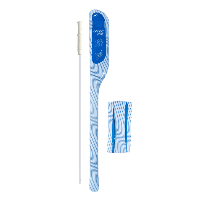 Wellspect Lofric Origo Urinary Male Catheter, 16fr, 16" - Box Of 30 - Behope