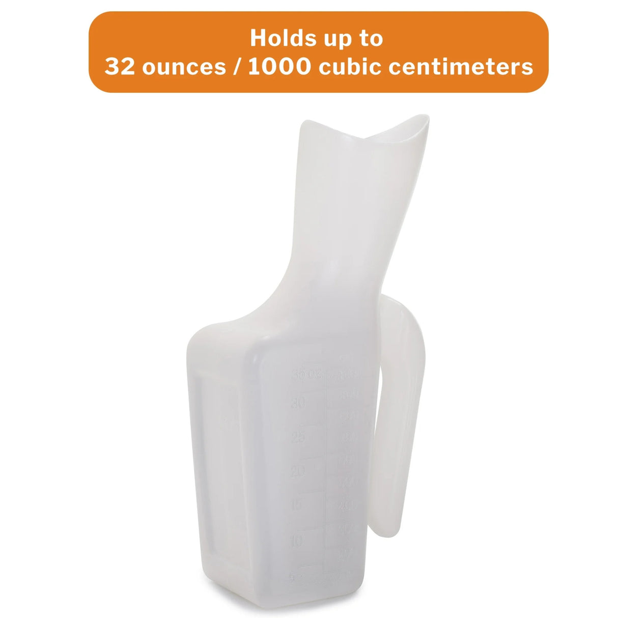 Lifestyle Incontinence Aid Female Urinal - BeHope