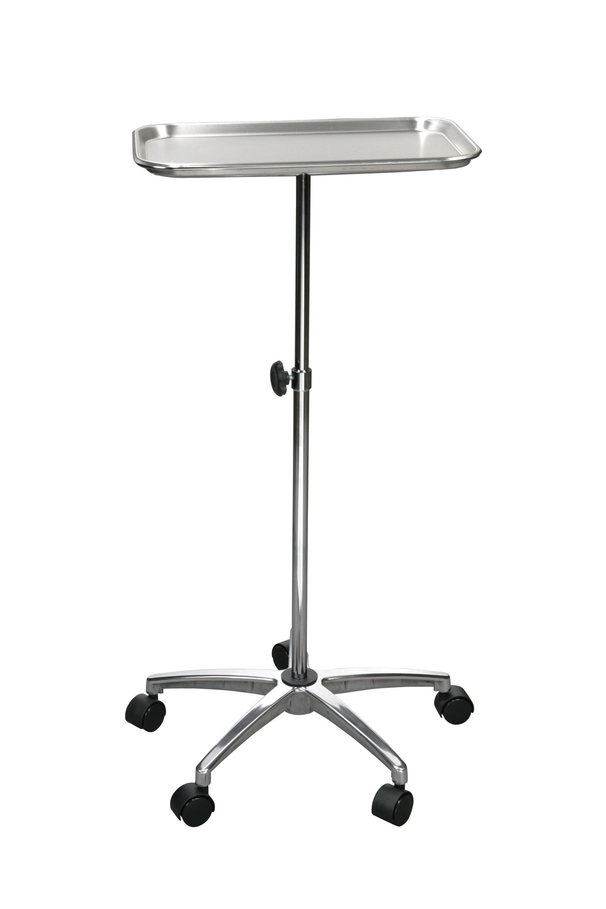 Mayo Instrument Stand With Mobile 5 Caster Base - BeHope