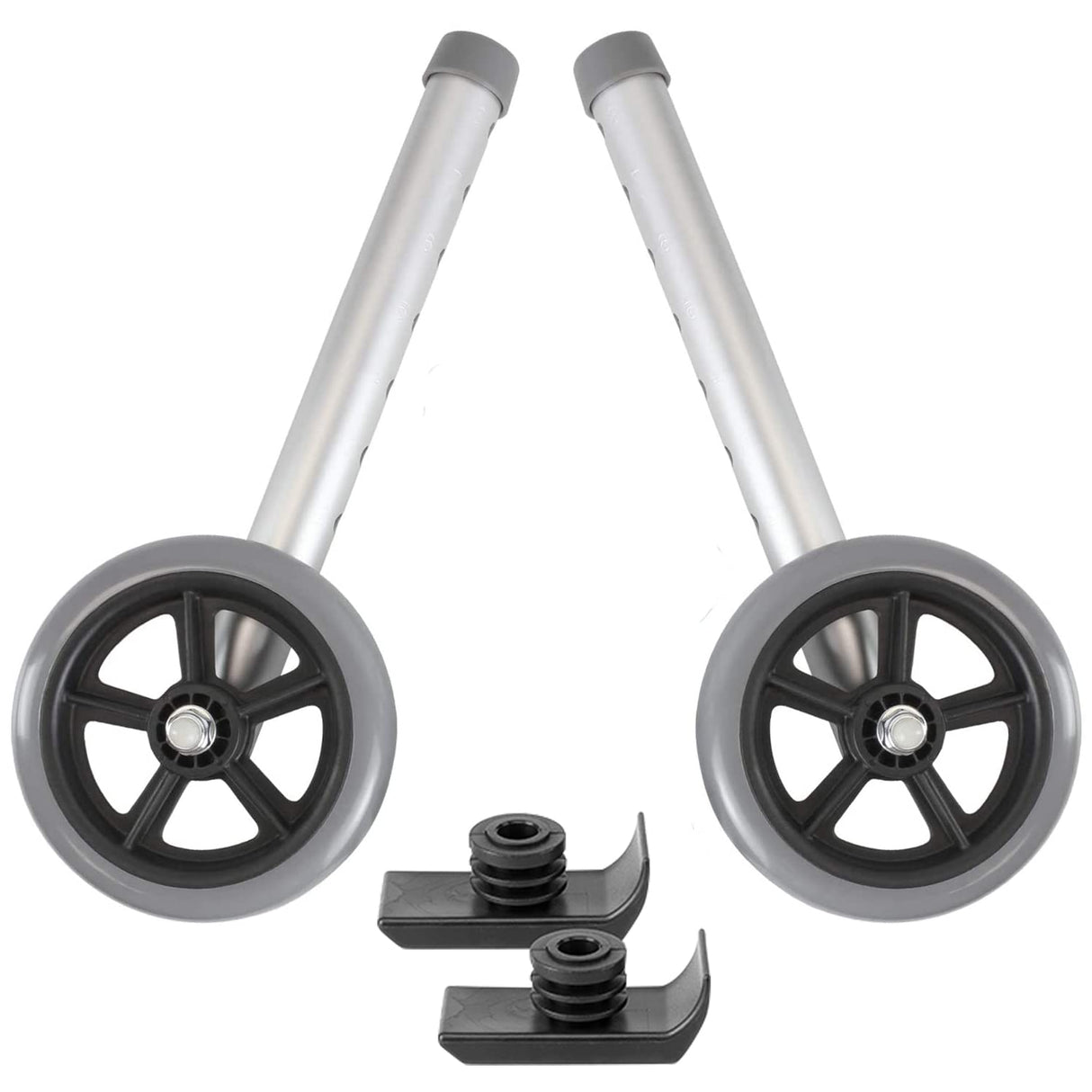 Universal 5" Walker Wheels - BeHope