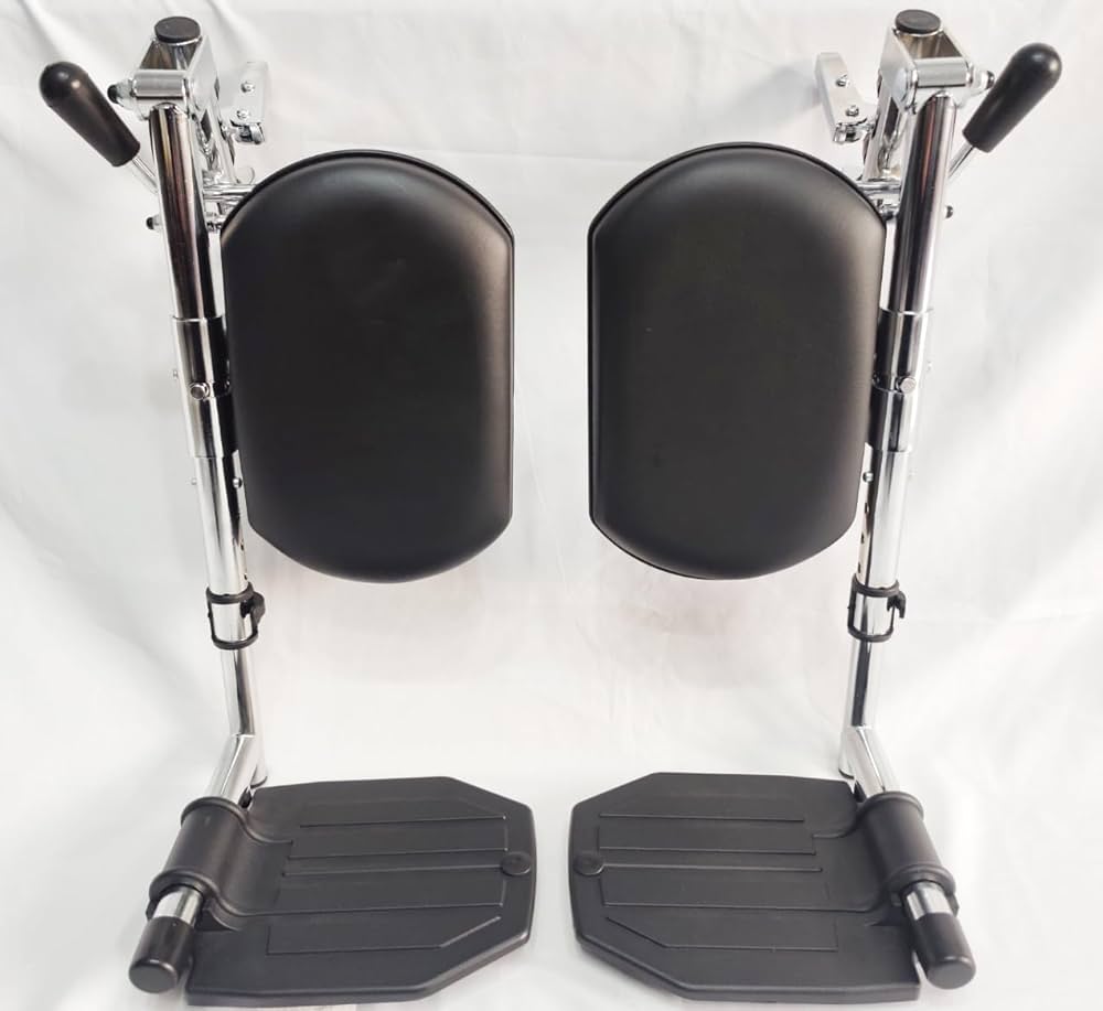 Articulating Elevating Legrests - BeHope