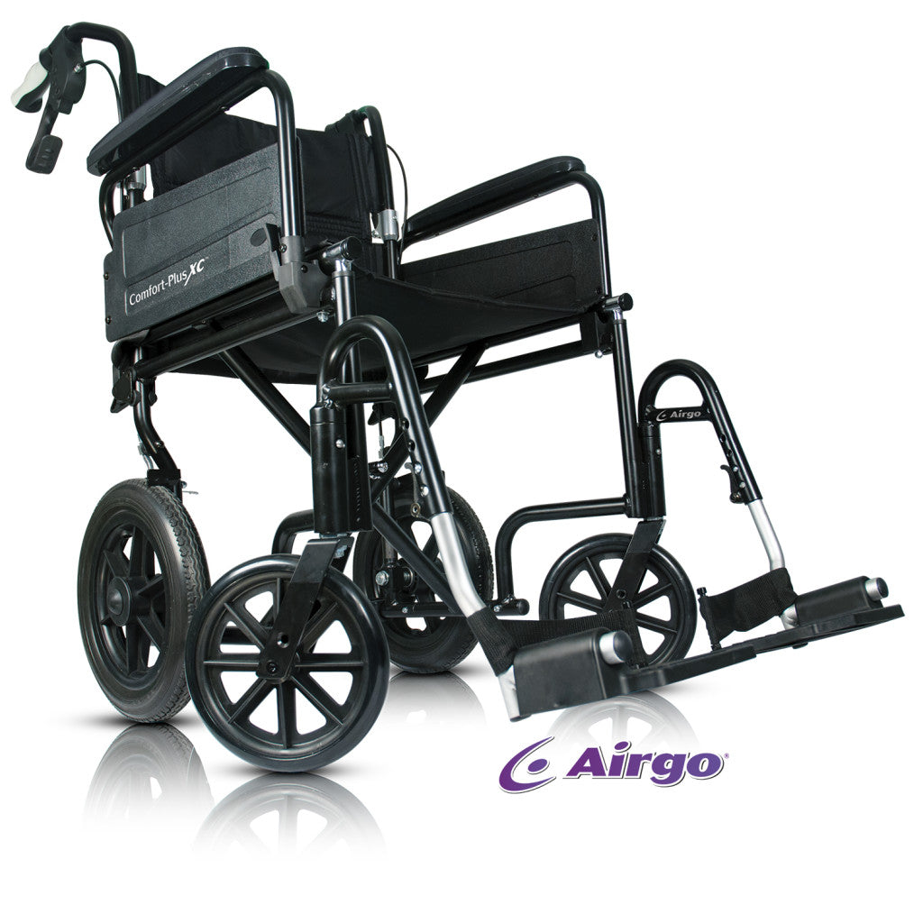 Airgo Comfort-Plus XC Premium Transport Chair - BeHope