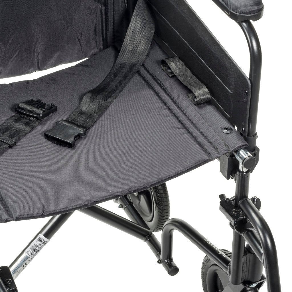 Airgo Comfort-Plus Lightweight Transport Chair - BeHope