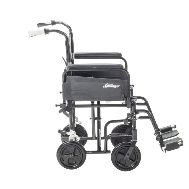 Airgo Comfort-plus Lightweight Transport Chair - BeHope