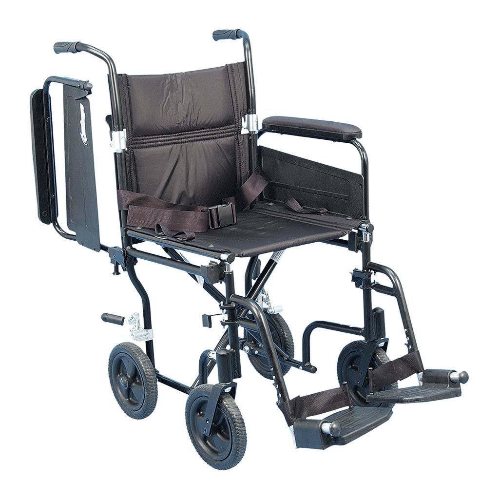 Airgo Comfort-Plus Lightweight Transport Chair - BeHope