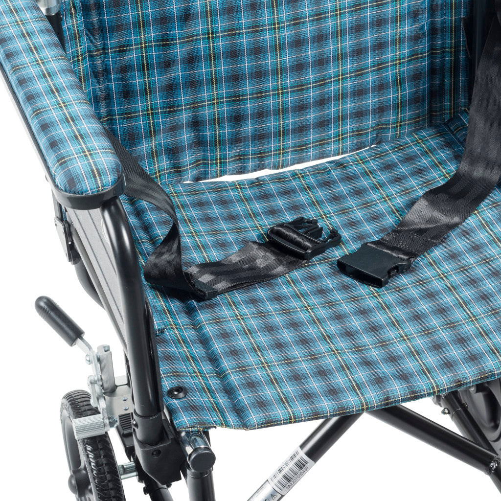 Airgo Comfort-Plus Lightweight Transport Chair - BeHope