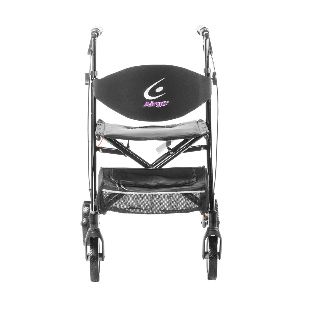 Airgo eXcursion X23 Lightweight Side-fold Rollator Tall Height - BeHope