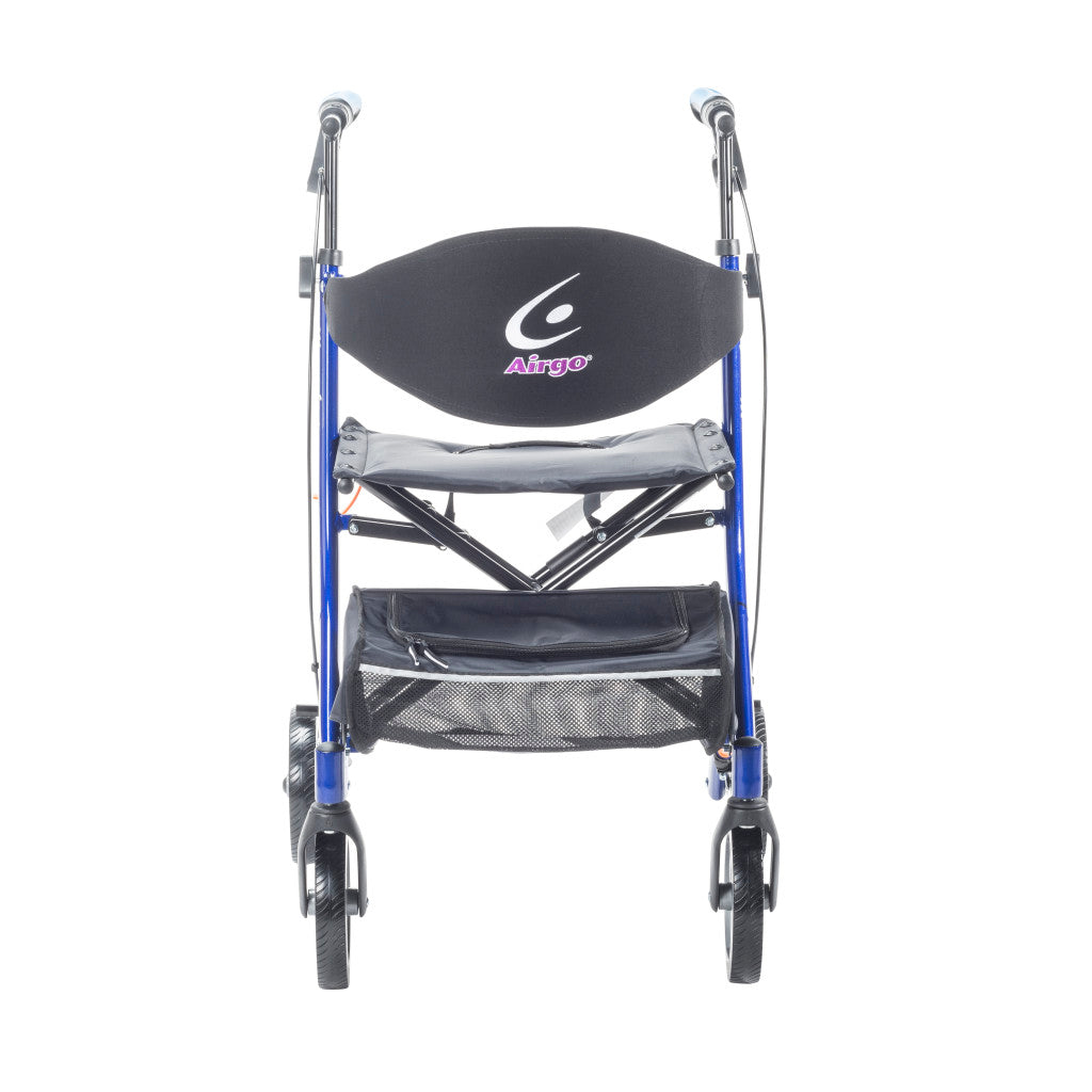 Airgo eXcursion X23 Lightweight Side-fold Rollator Tall Height - BeHope