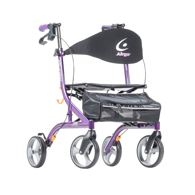 Airgo Excursion X20 Lightweight Side-fold Rollator - BeHope