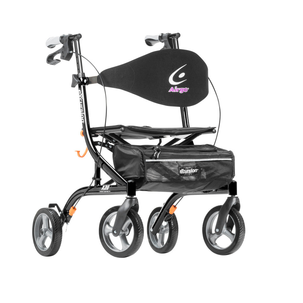 Airgo eXcursion X20 Lightweight Side-fold Rollator - BeHope