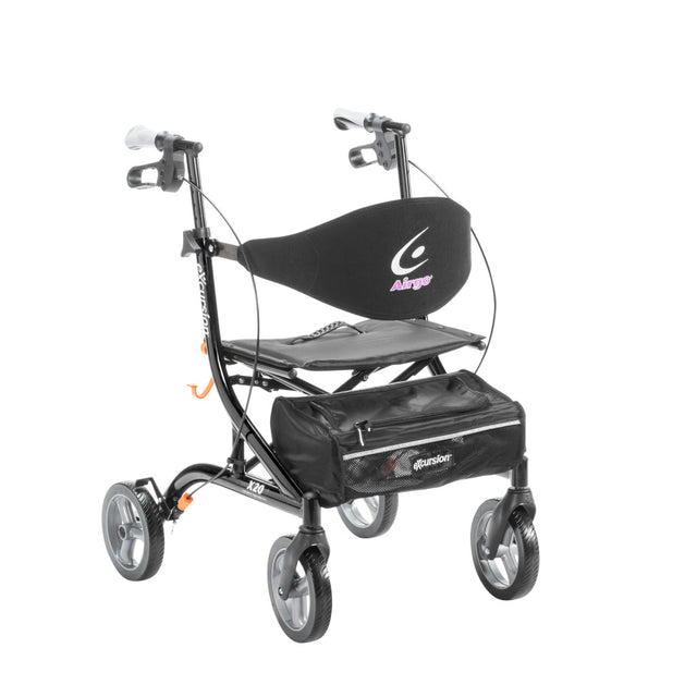 Airgo Excursion X20 Lightweight Side-fold Rollator - BeHope