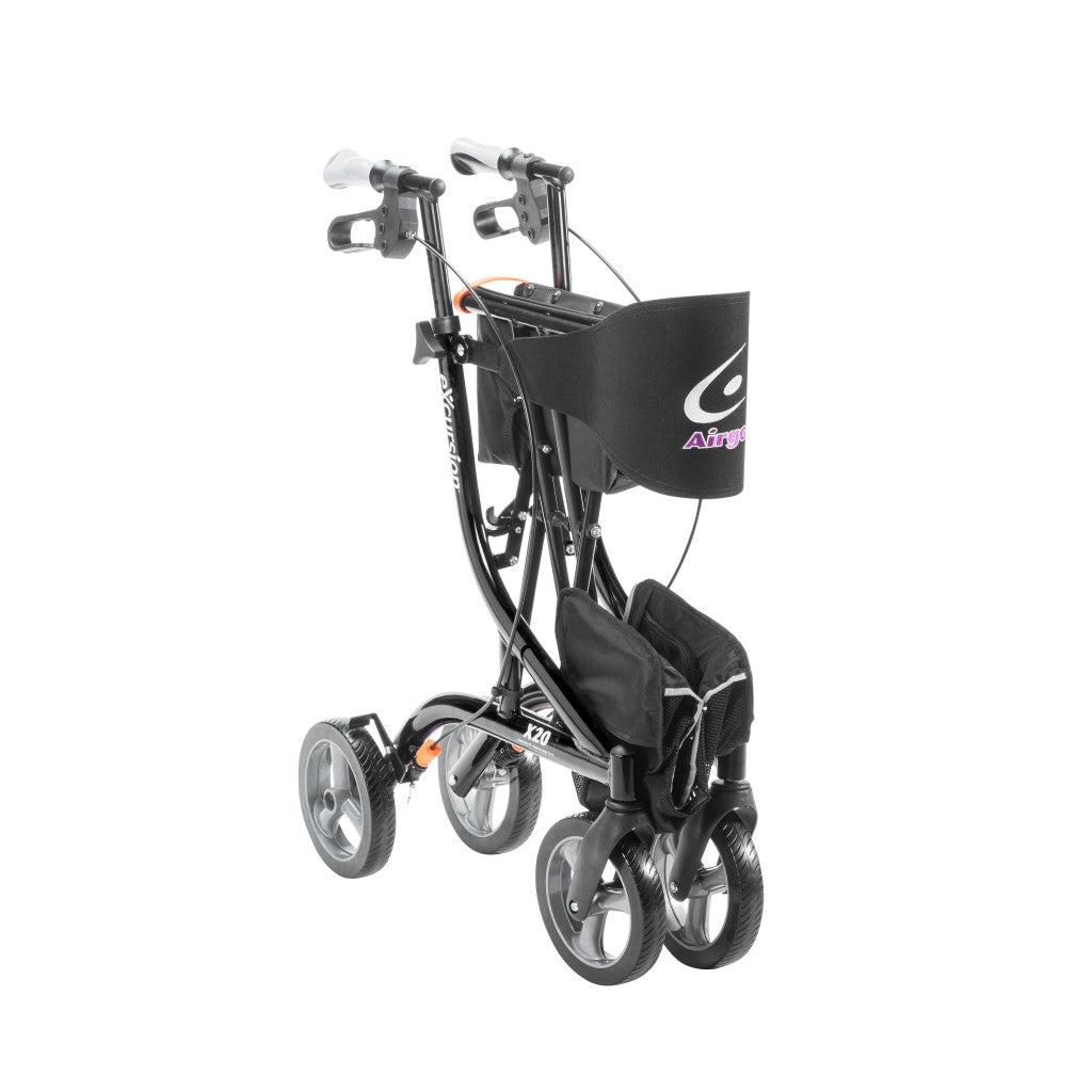 Airgo eXcursion X20 Lightweight Side-fold Rollator - BeHope