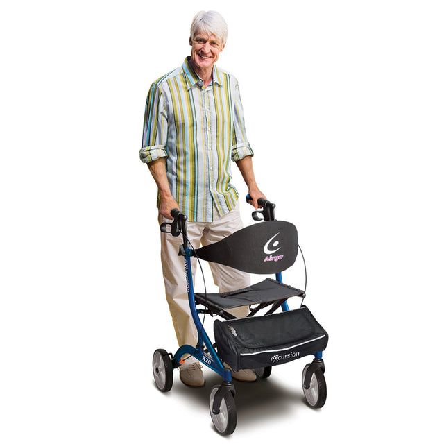 Airgo Excursion X20 Lightweight Side-fold Rollator - BeHope
