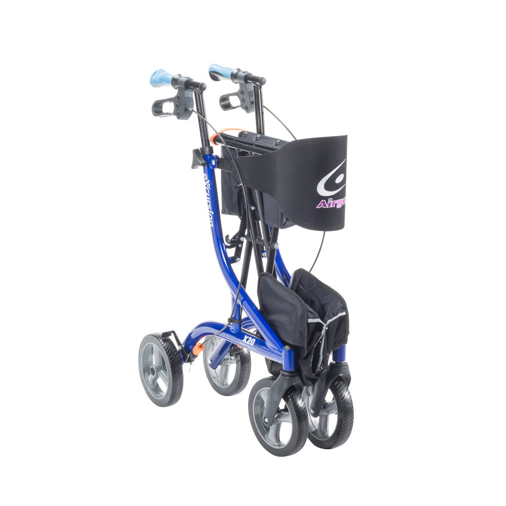 Airgo eXcursion X20 Lightweight Side-fold Rollator - BeHope