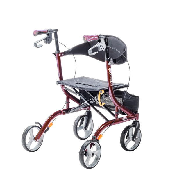 Airgo Excursion X20 Lightweight Side-fold Rollator - BeHope