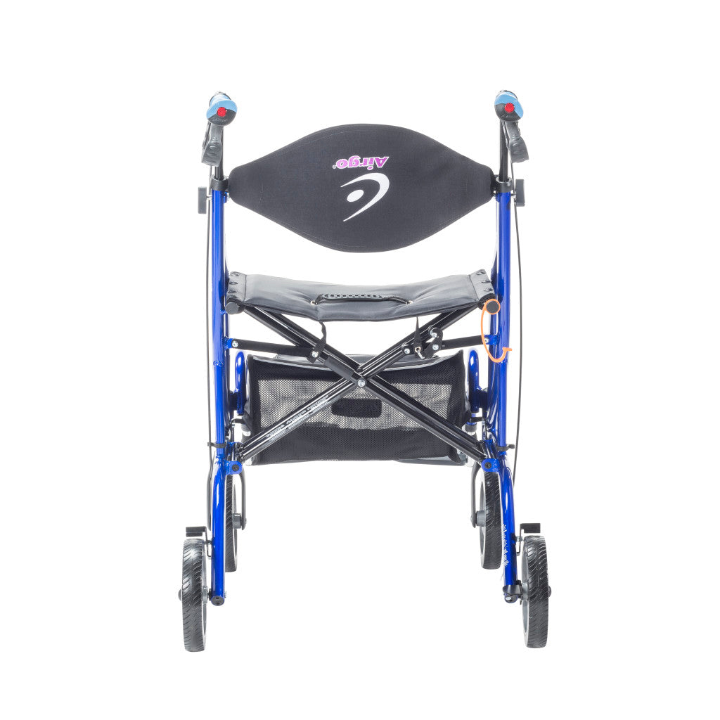 Airgo Fusion F23 Side-Folding Rollator & Transport Chair - BeHope
