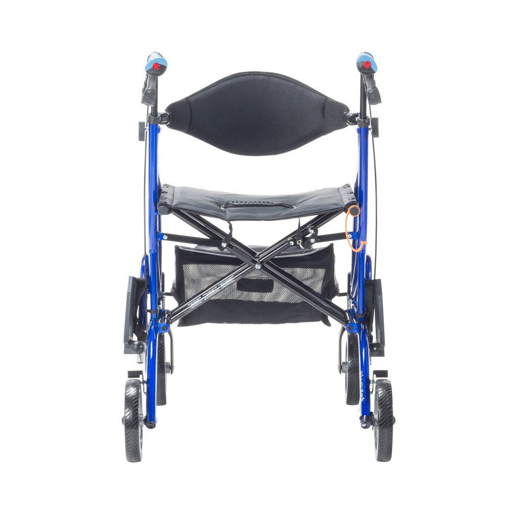 Airgo Fusion F23 Side-Folding Rollator & Transport Chair - BeHope