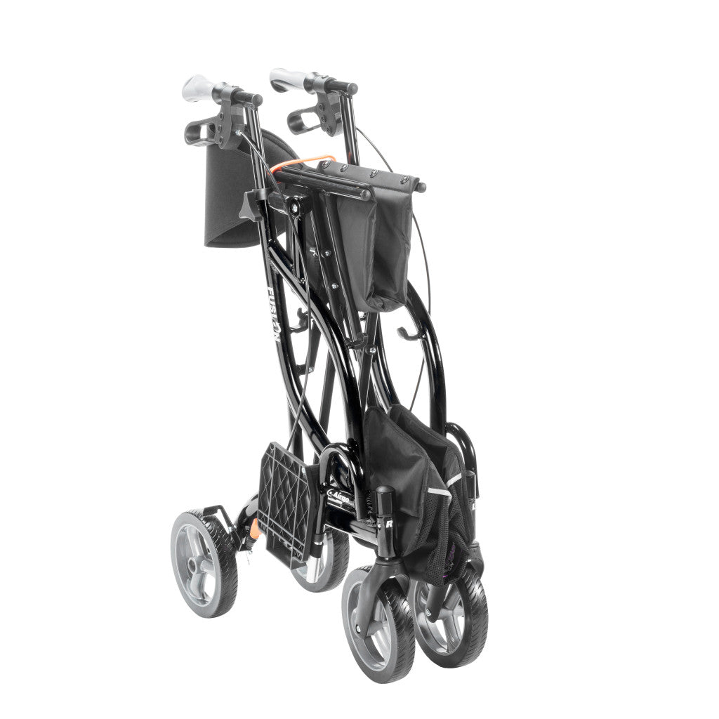 Airgo Fusion F23 Side-Folding Rollator & Transport Chair - BeHope