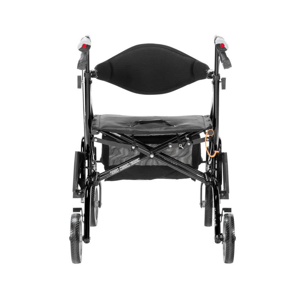 Airgo Fusion F20 Side-Folding Rollator & Transport Chair - BeHope