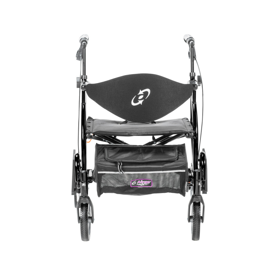 Airgo Fusion F20 Side-Folding Rollator & Transport Chair - BeHope