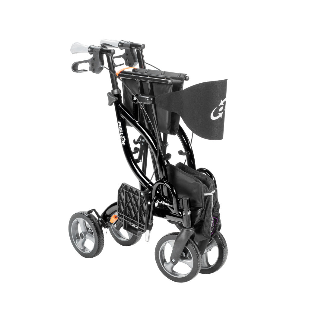 Airgo Fusion F20 Side-Folding Rollator & Transport Chair - BeHope