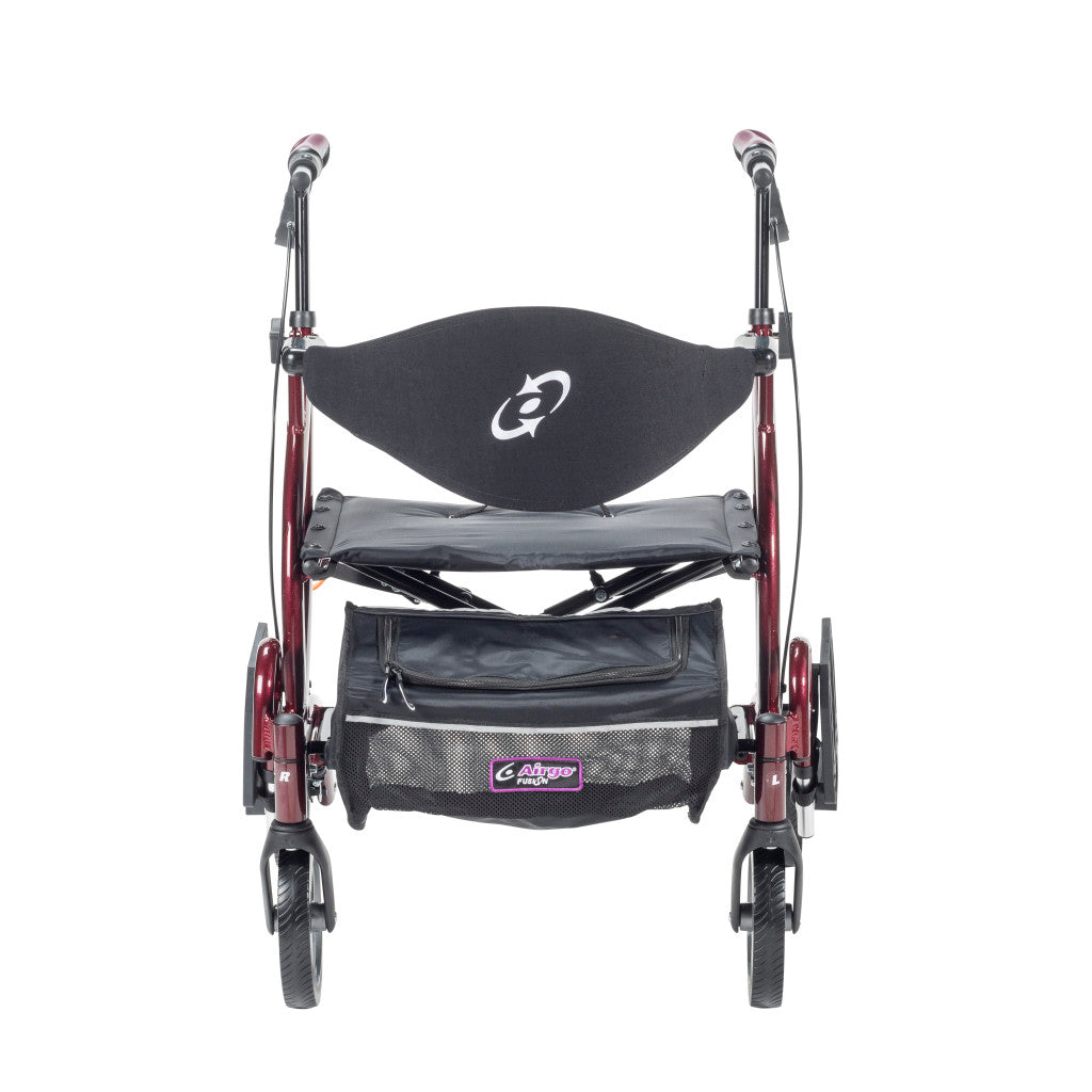 Airgo Fusion F20 Side-Folding Rollator & Transport Chair - BeHope