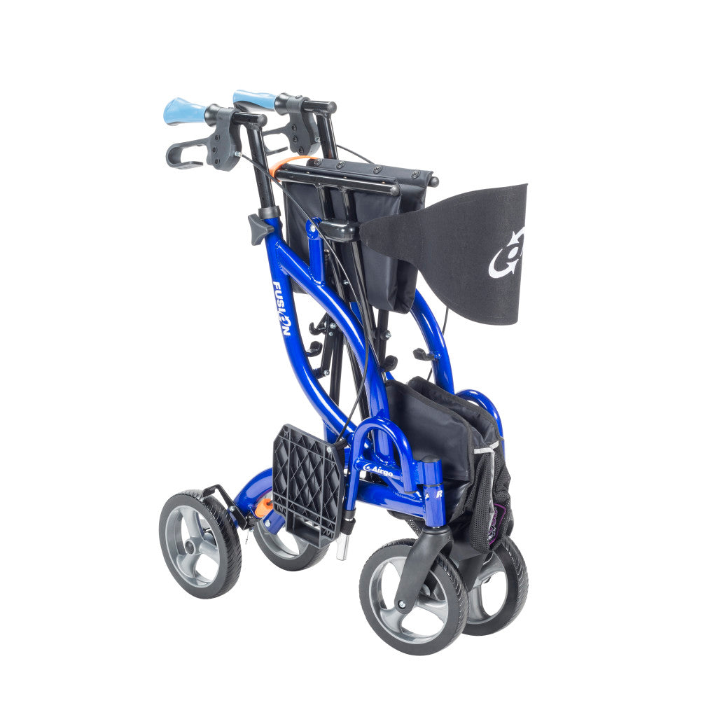 Airgo Fusion F20 Side-Folding Rollator & Transport Chair - BeHope