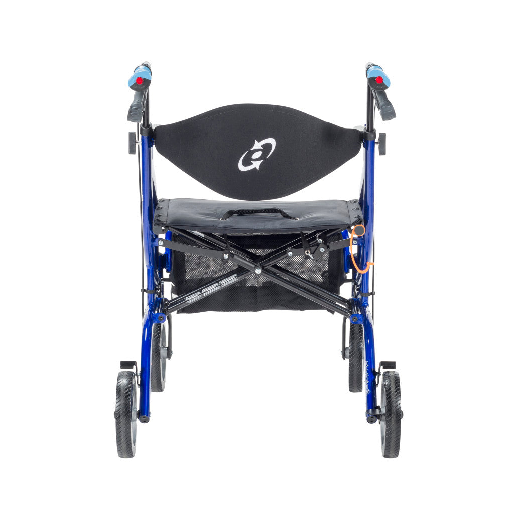 Airgo Fusion F20 Side-Folding Rollator & Transport Chair - BeHope