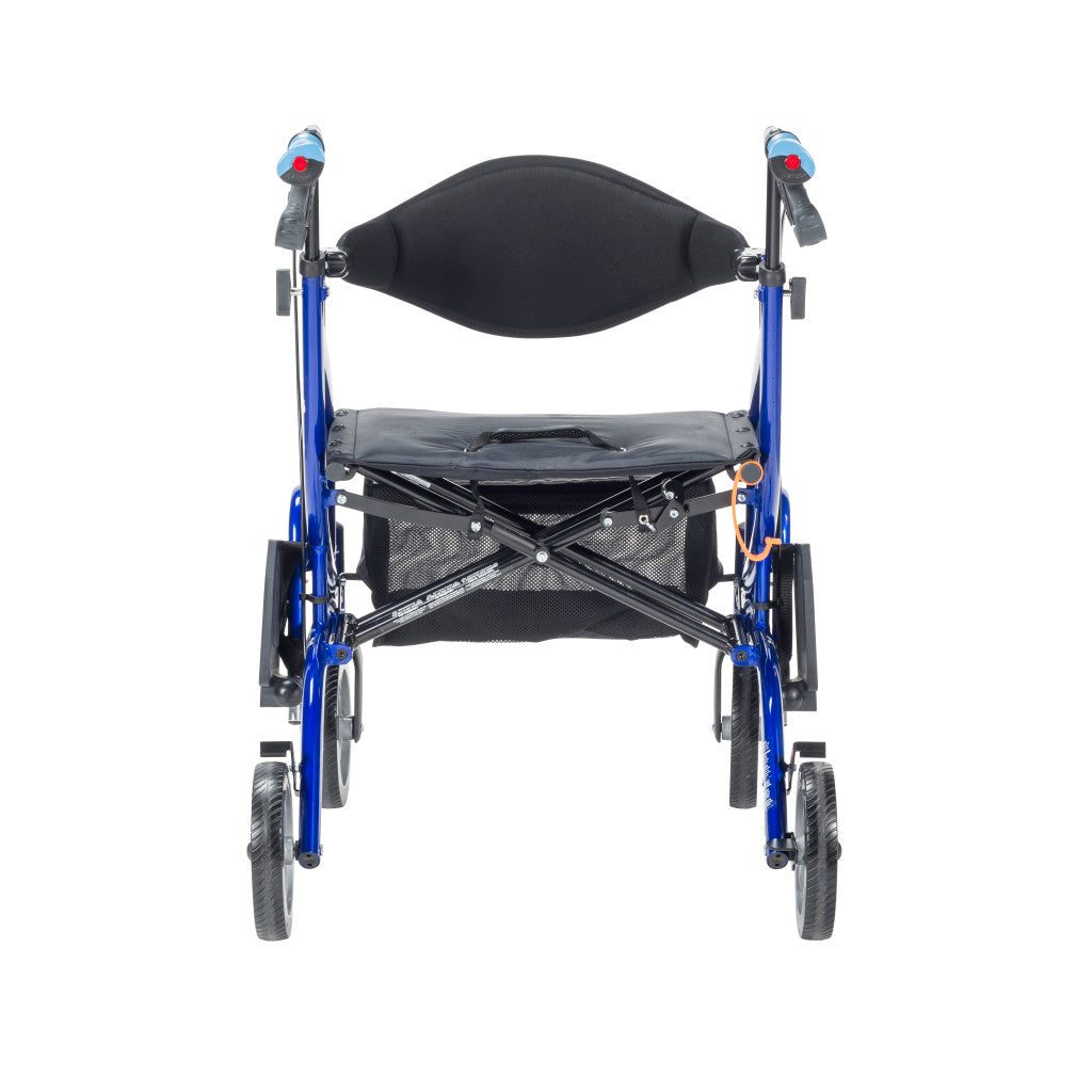 Airgo Fusion F20 Side-Folding Rollator & Transport Chair - BeHope