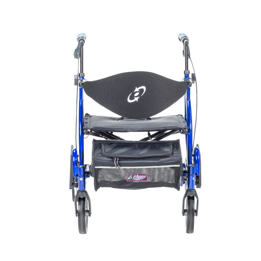 Airgo Fusion F20 Side-Folding Rollator & Transport Chair - BeHope