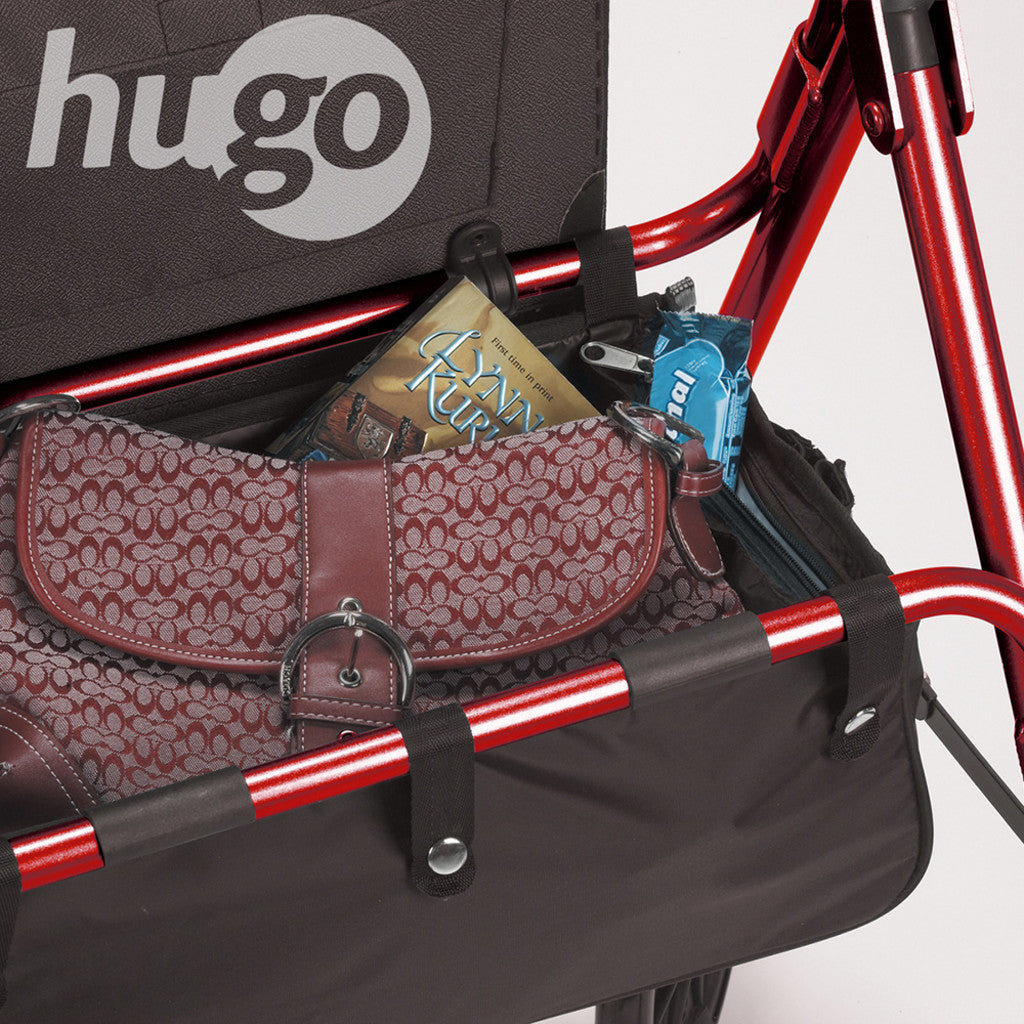Hugo Elite Rolling walker with a Seat - BeHope