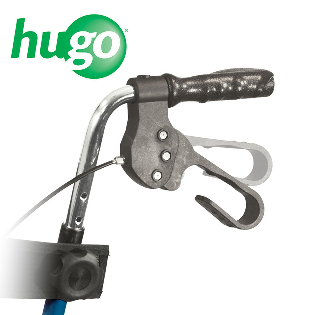 Hugo Sidekick Side-Folding Rolling Walker with a Seat - BeHope