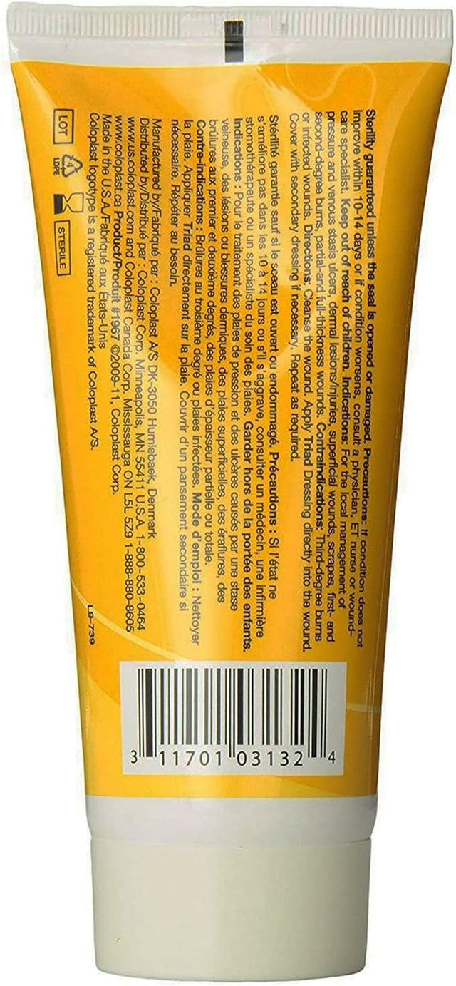 Triad Hydrophilic Wound Dressing Paste - BeHope