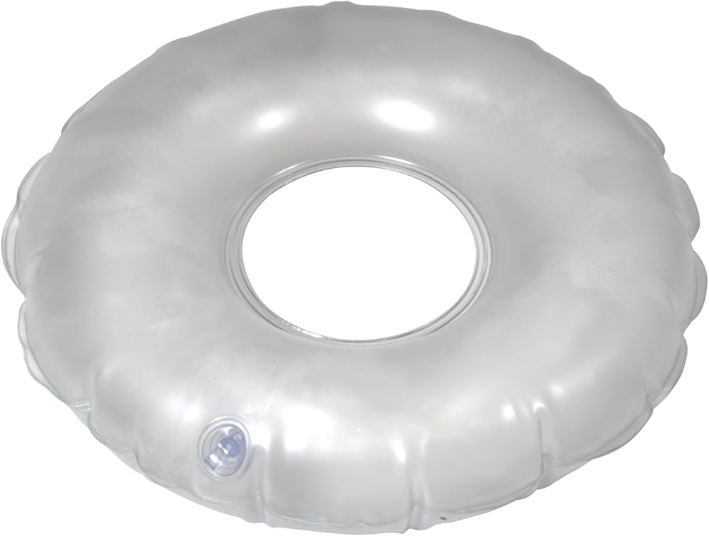 Inflatable Vinyl Ring Cushion - BeHope