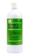 Dexidin 2 Solution Aqueous Anti-septic Solution 2% Chg And 4% Isopropyl Alcohol450ml Flip Top Bottle Btl - BeHope