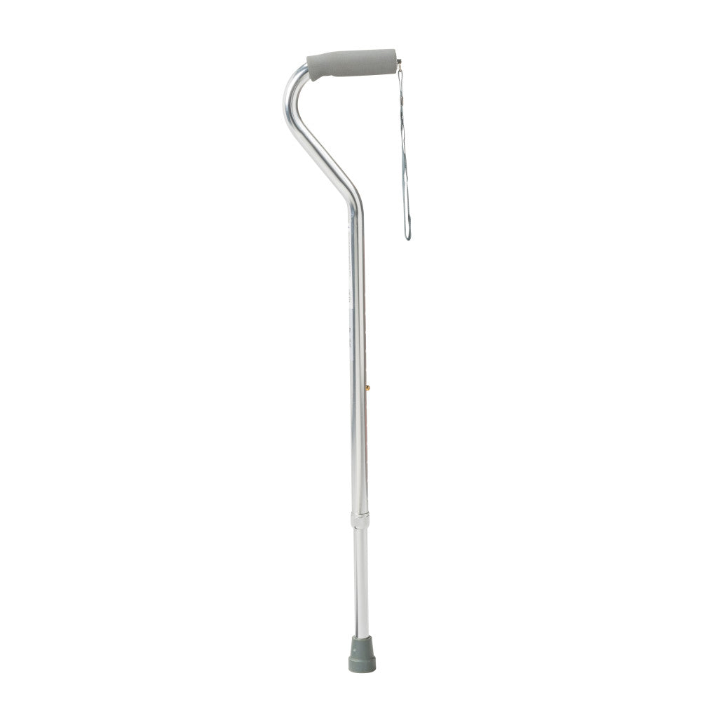 Offset Handle Aluminum Cane - BeHope