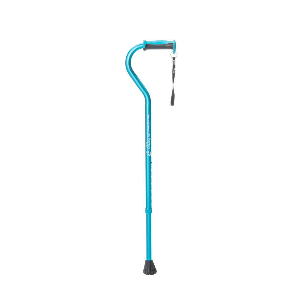 Airgo Comfort-Plus Aluminum Cane, Offset Handle - BeHope