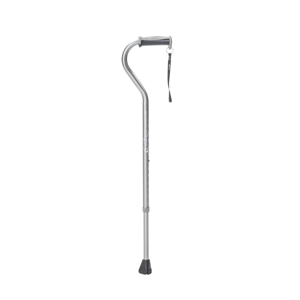 Airgo Comfort-Plus Aluminum Cane, Offset Handle - BeHope